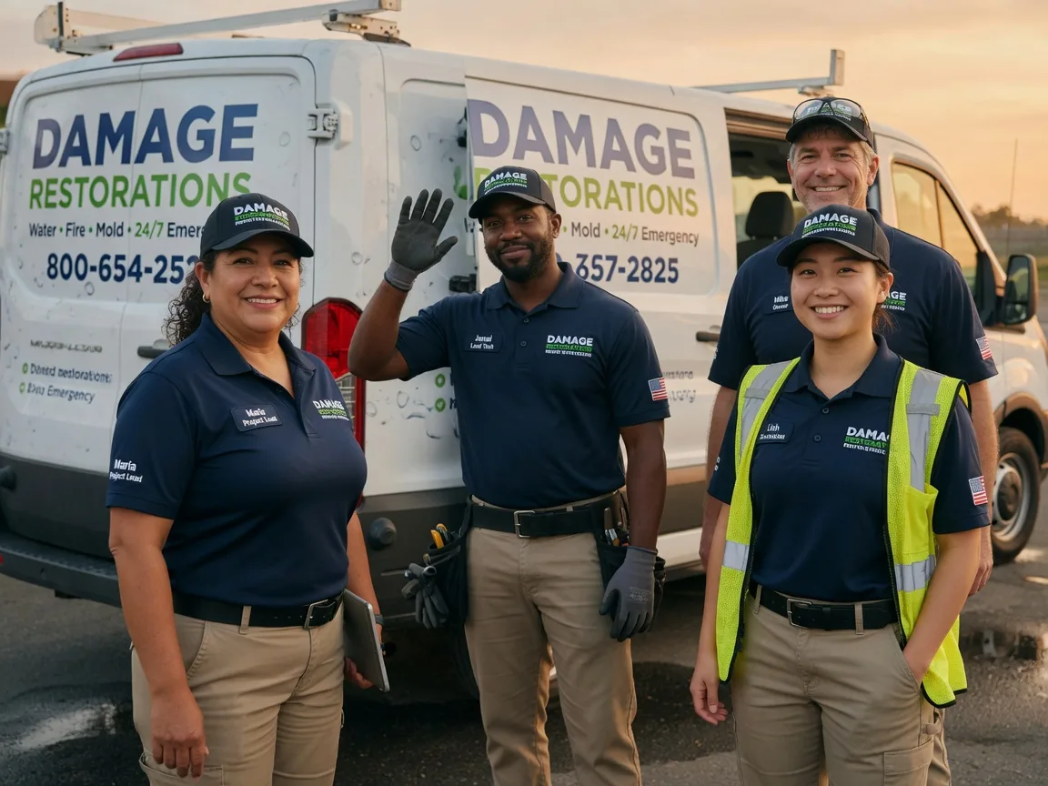 Water Damage Restoration company in San Augustine, TX